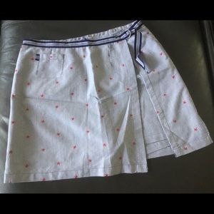 Vintage 90s Sag Harbor Women’s Skort Sz 14